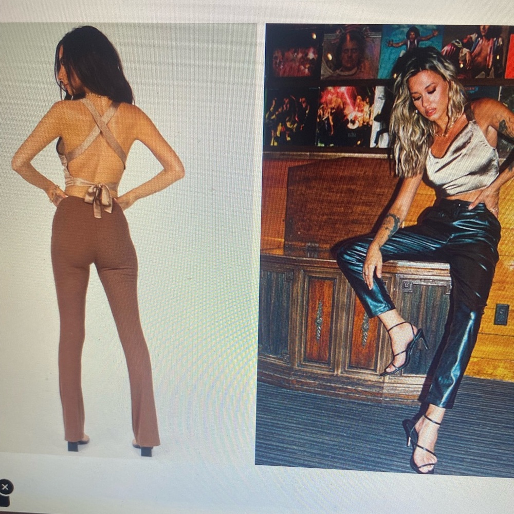 Princess Polly raeleen top brown